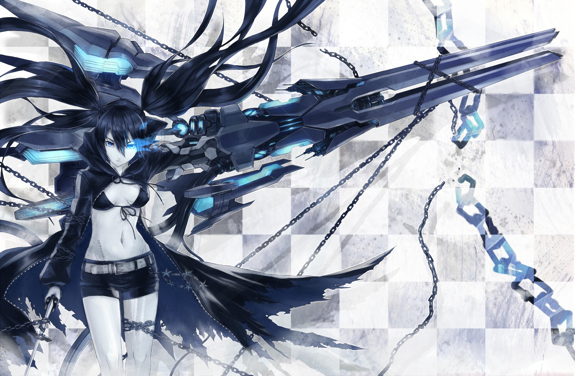 Black rock shooter
